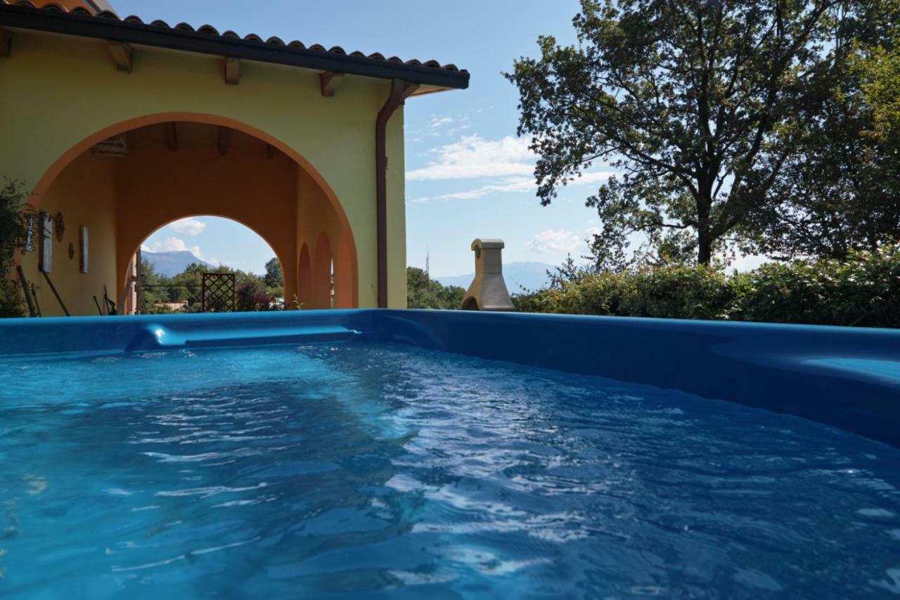 Villa Ambra Soiano Del Lago Exterior photo